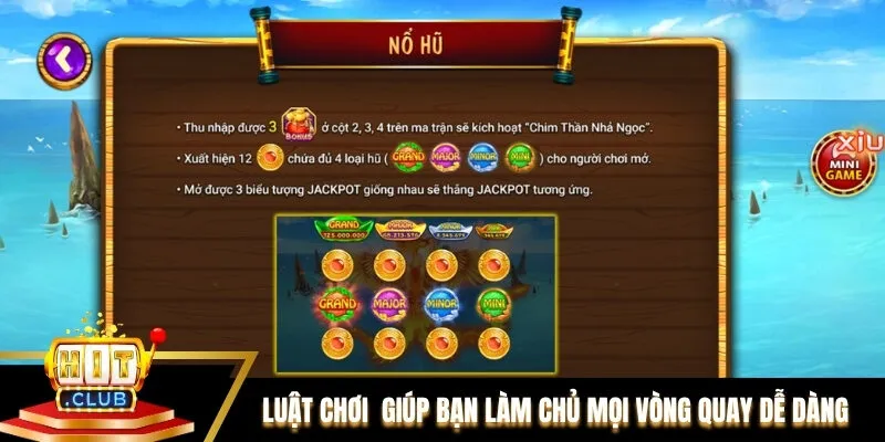 Luật chơi chi tiết giúp bạn làm chủ mọi vòng quay dễ dàng Luật chơi chi tiết giúp bạn làm chủ mọi vòng quay dễ dàng