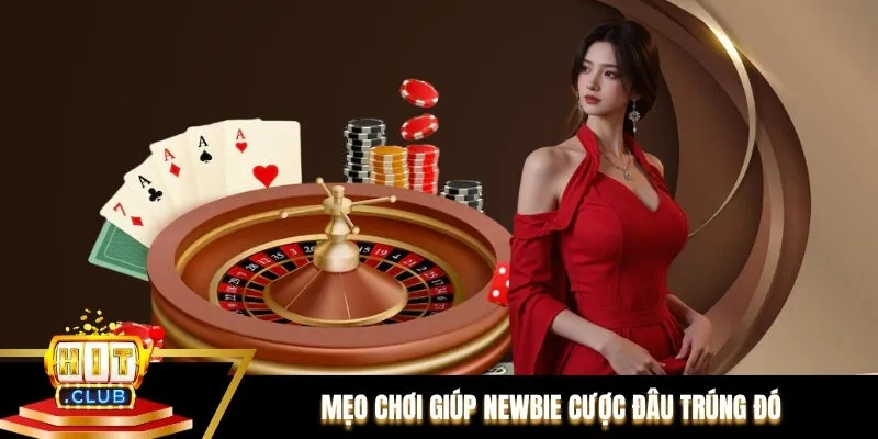 Mẹo chơi giúp newbie cược đâu trúng đó