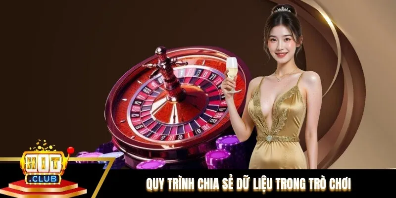 Quy trình chia sẻ dữ liệu trong trò chơi Quy trình chia sẻ dữ liệu trong trò chơi