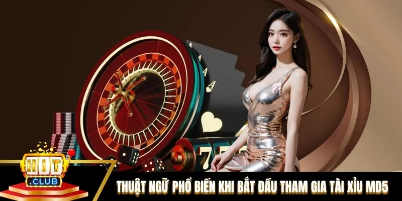 Thuật ngữ phổ biến khi bắt đầu tham gia Tài Xỉu MD5 Thuật ngữ phổ biến khi bắt đầu tham gia Tài Xỉu MD5