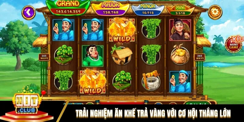 Trải nghiệm Ăn Khế Trả Vàng với cơ hội thắng thưởng lớn Trải nghiệm Ăn Khế Trả Vàng với cơ hội thắng thưởng lớn